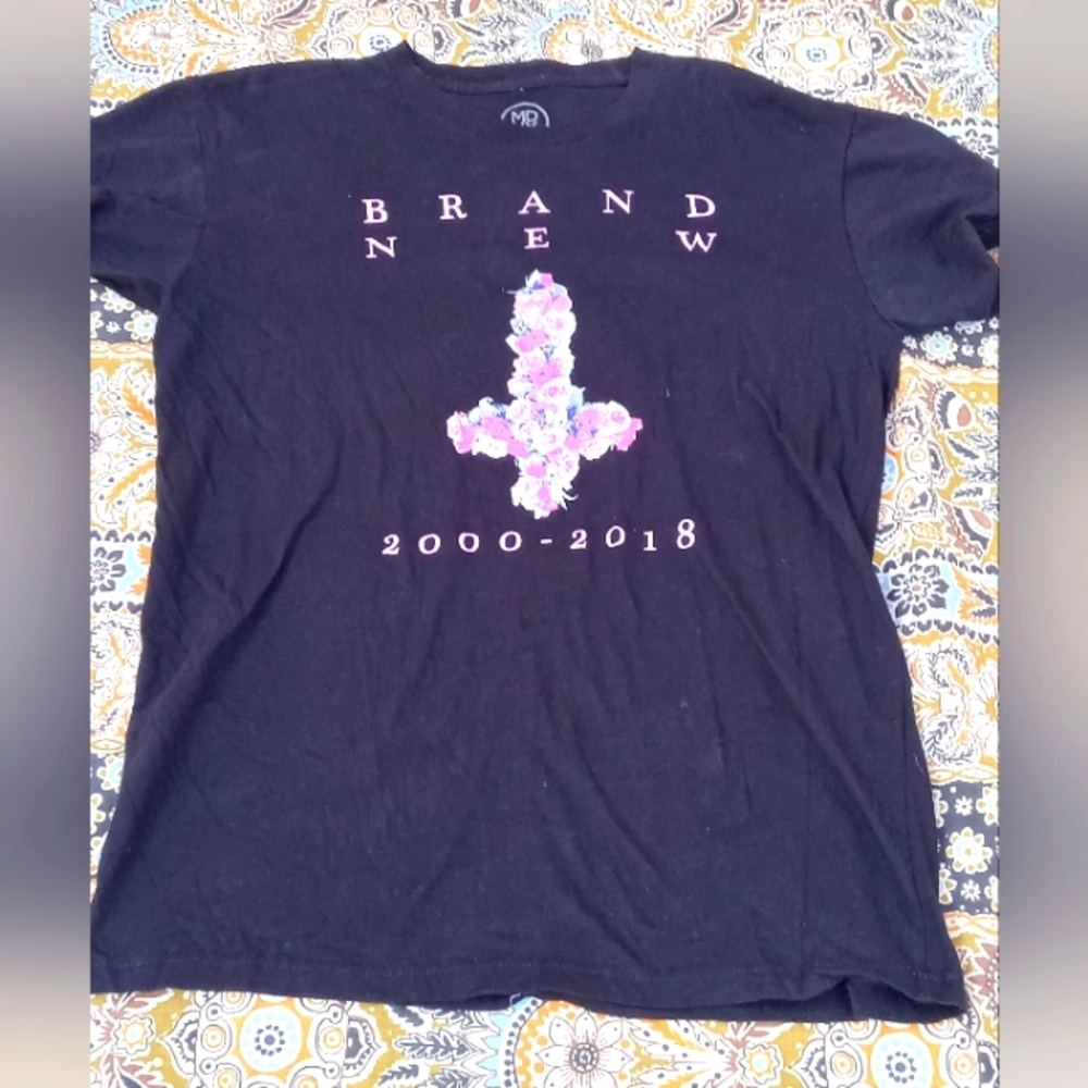Womens BRAND NEW punk Band T Shirt Medium